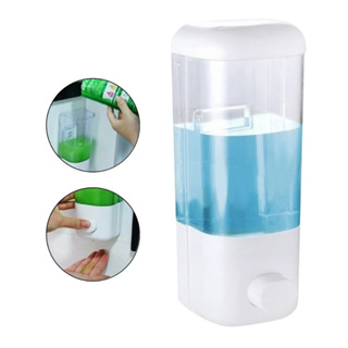 Dispenser De Parede Para Álcool Gel E Detergente Saboneteira