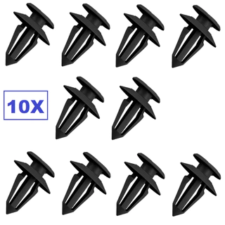 10 Grampo Forro Porta Malas Jeep Renegade Compass Fiat Toro
