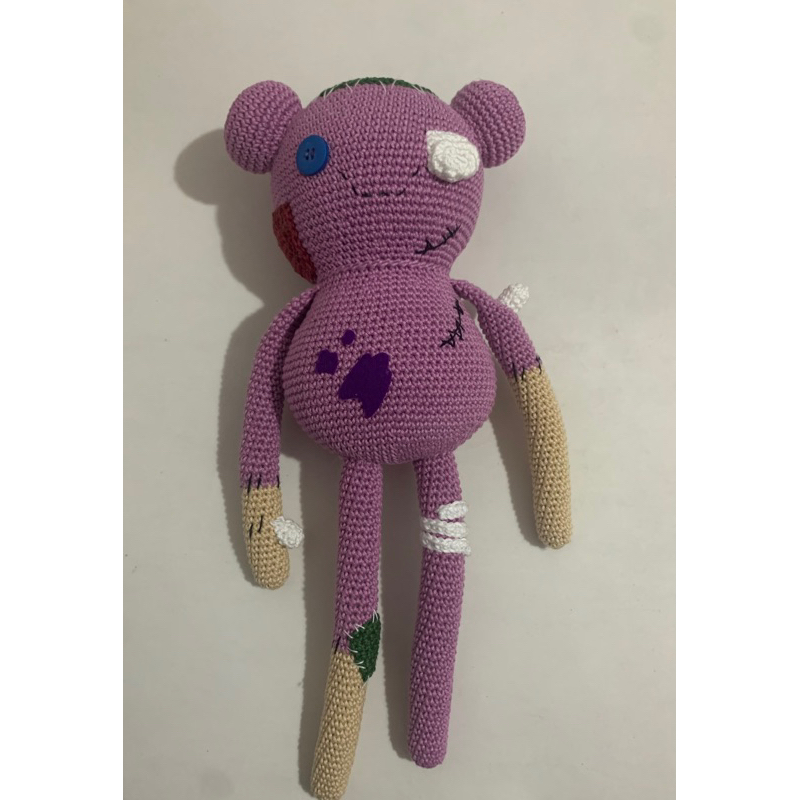 Peluche Marceline Hora De Aventura Patrón De Ganchillo Hambo En