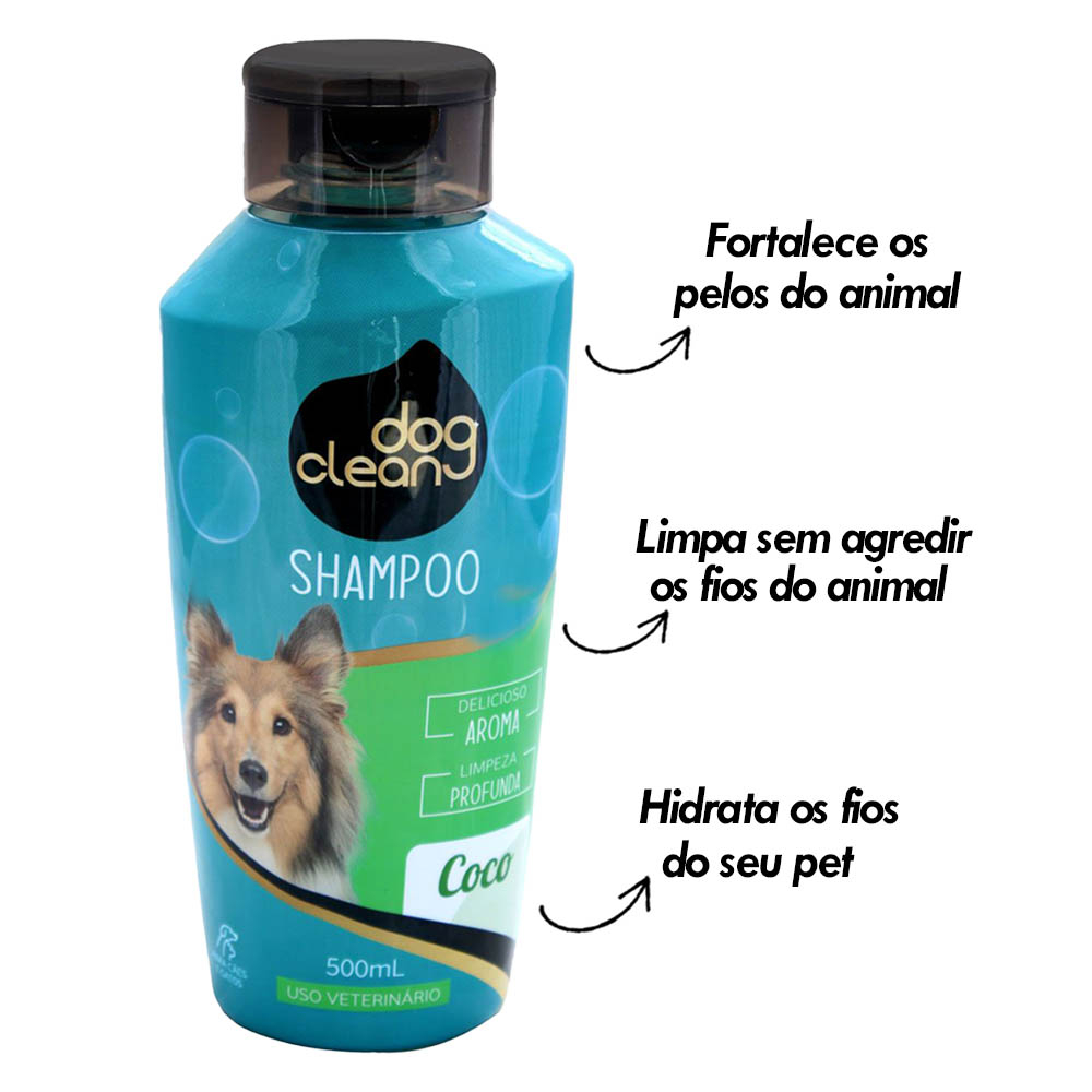 Shampoo Coco 500ml - Club Dog Clean