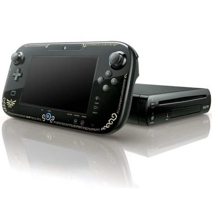 Nintendo Wii U + HD Lotado de jogos [Pronto para jogar!] | Shopee