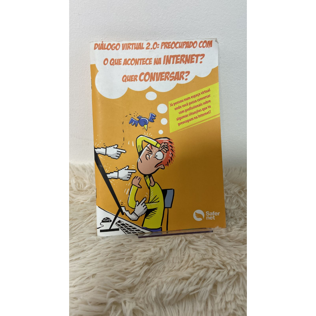 Dialogo Virtual 2.0 Livros de capa comum Autor Juliana Andrade ...