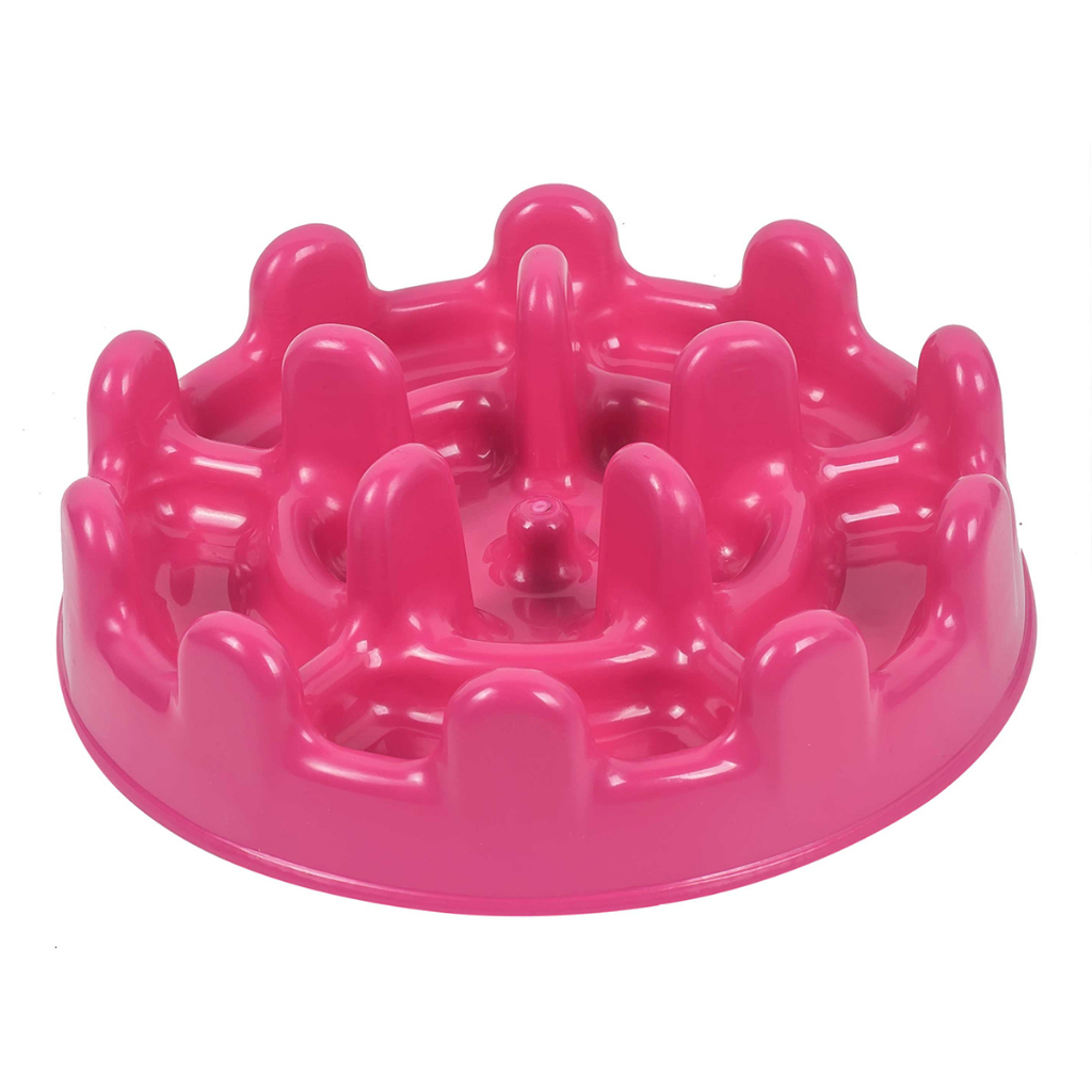Comedouro Lento Petfit Grande Pet Games Para Cachorro Ansiedade Caes ...