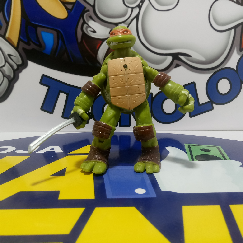 boneco tmnt tartarugas ninja articulado | Shopee Brasil