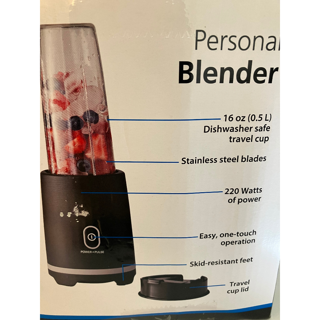 LIQUIDIFICADOR PESSOAL / MAINSTAYS PERSONAL BLENDER Shopee Brasil