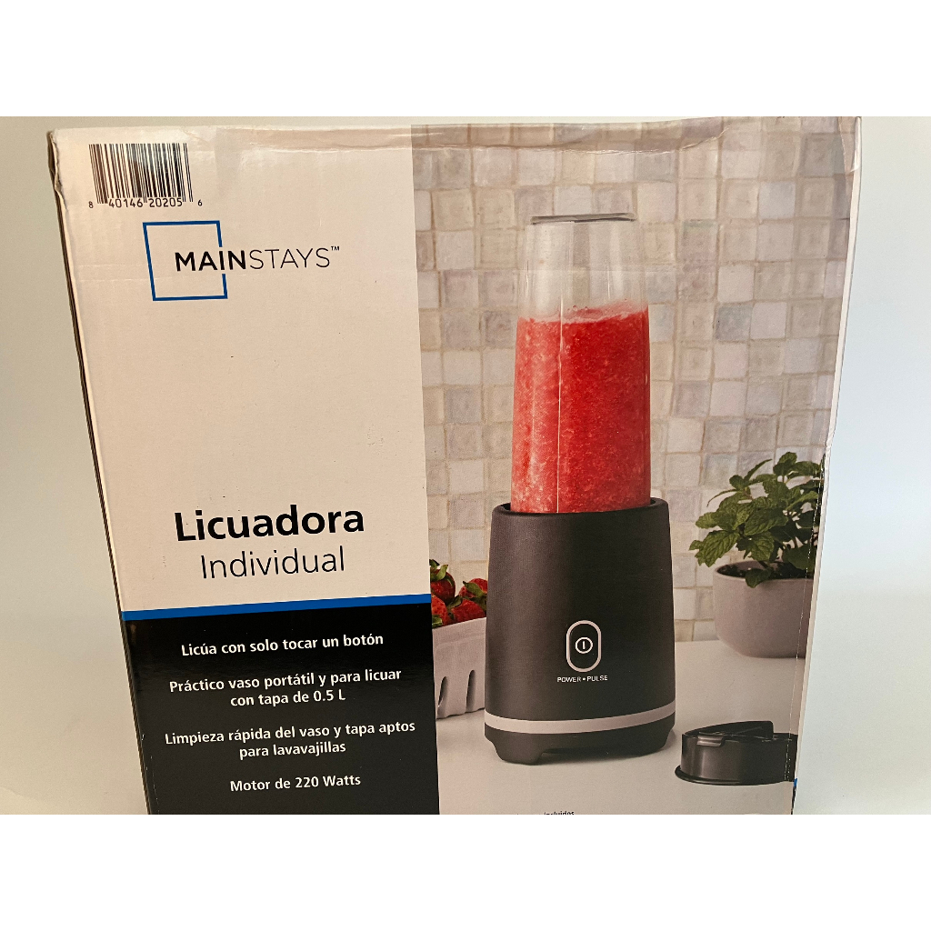Mainstays licuadora individual hotsell