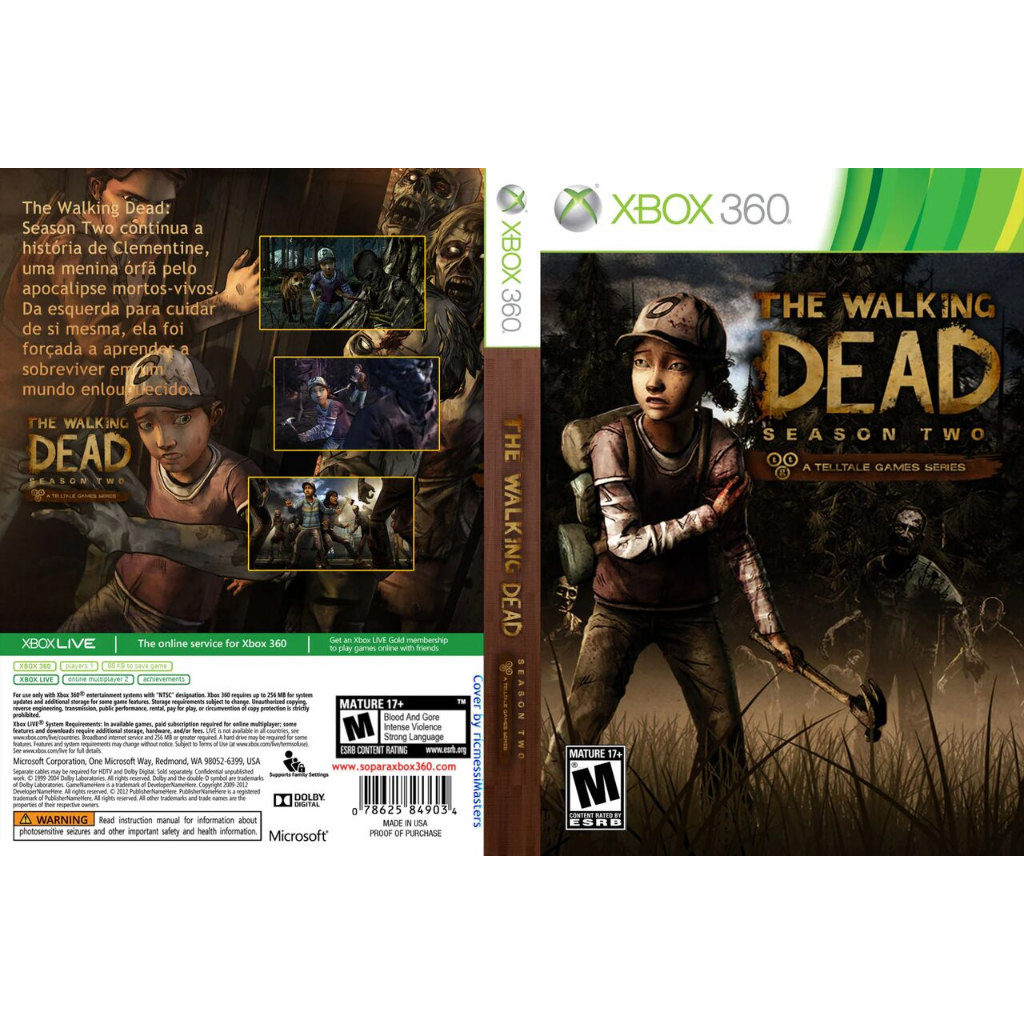 The Walking Dead - Xbox 360