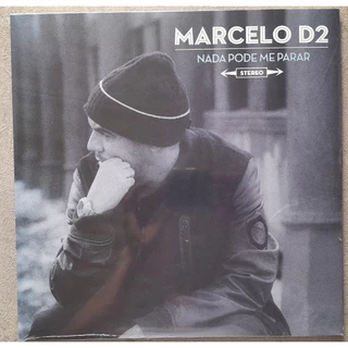 Lp Marcelo D2 vinil Promocional Lacrado Nada Pode Me Parar