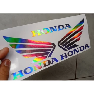 KIT HOLOGRÁFICO CAMALEÃO ASINHA DO TANQUE HONDA