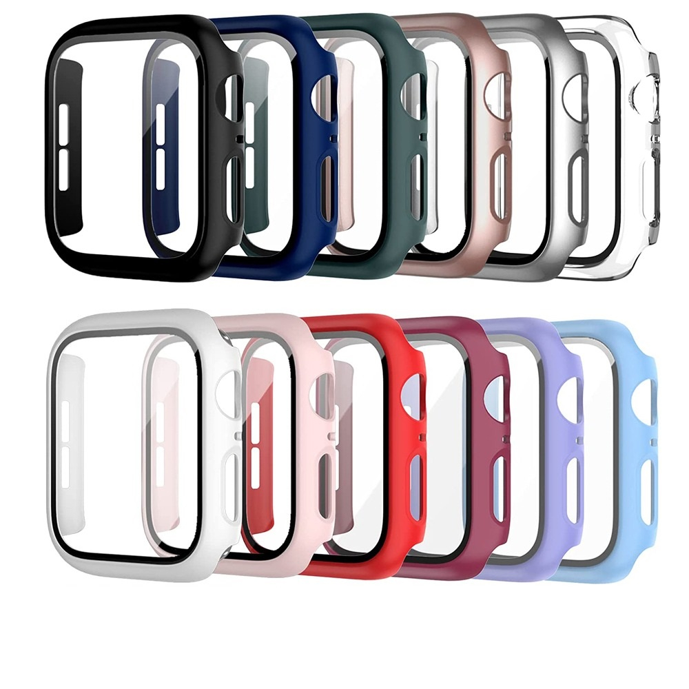 Capa Case Capinha Bumper para Apple Watch Series 7 8 41mm 45mm Silicone