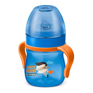 Copo de treinamento infantil com Alça Evolution 150ml Lillo em Oferta na Shopee