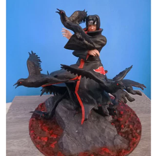 Boneco Uchiha Itachi 19,5cm Action Figure Shippuden Anime