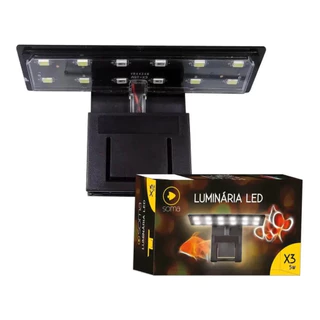 Luminaria de Led para Aquarios Soma X3 Peixes