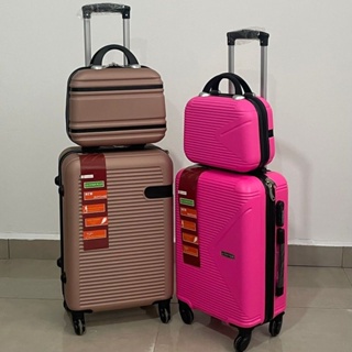 Nossa mala de rodinhas Inspired LV é SUCESSO! 😍 . #Repost manutamaru   Minha nova companheira de viagem, a mala pe…