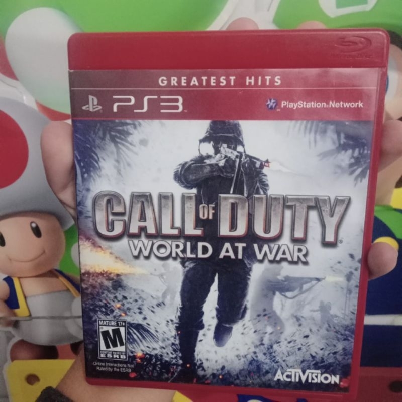 Call Of Duty Ww2 Ps3: comprar mais barato no Submarino