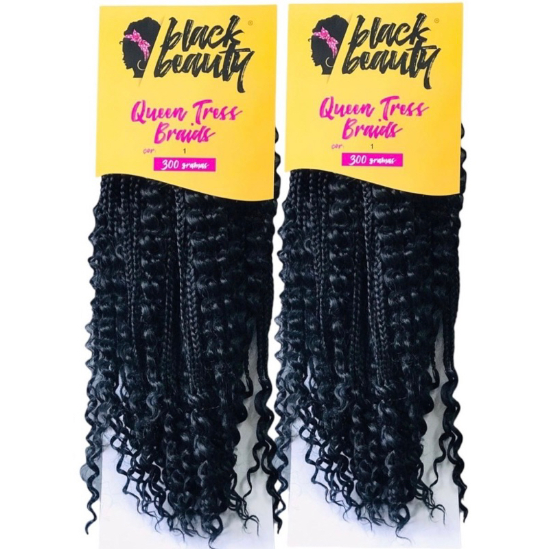 Cabelo Sintético - Black Beauty - Queen Tress Braids