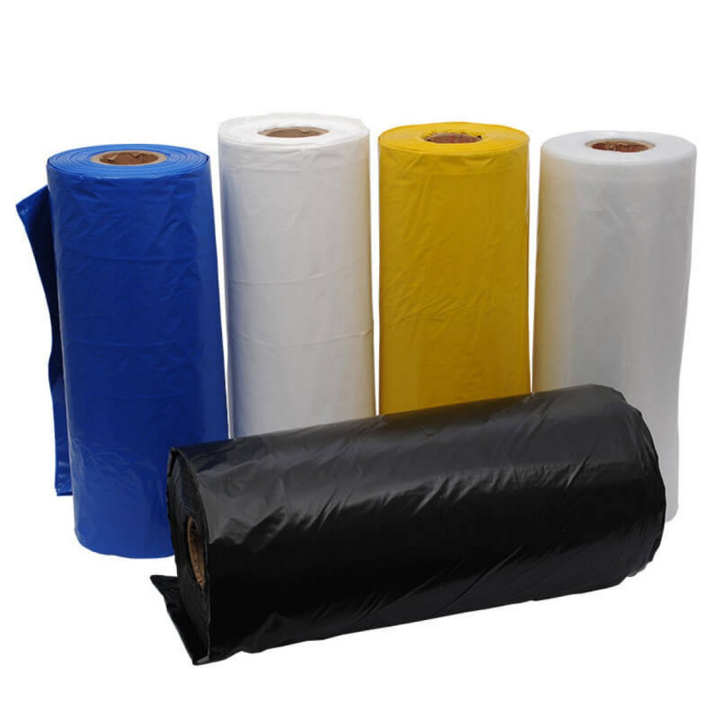 Lona Plastica Metro Pintura e Obras em geral Preta/Azul/Amarela/Transparente 4m de LARGURA
