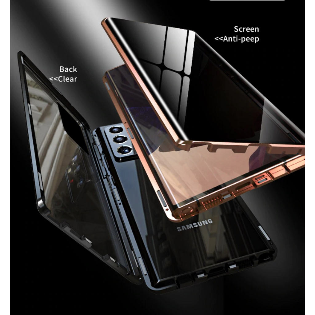 Capa Case Celular Magnética Anti Impacto Imã 360º Para Samsung Galaxy S21 ULTRA