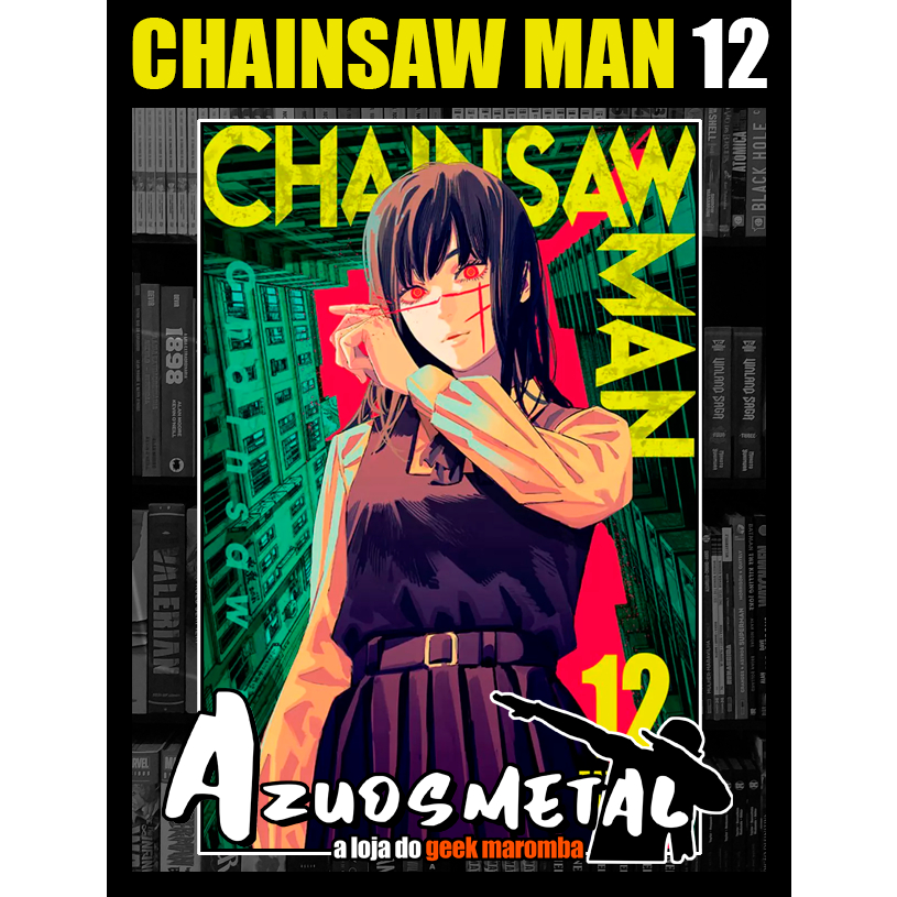 Mangá Chainsaw Man Homem Motosserra Vol. 7 - Português br em