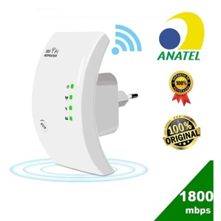 Repetidor De Sinal Amplificador Wireless Wifi Potente Original Barato Repetidor Wifi