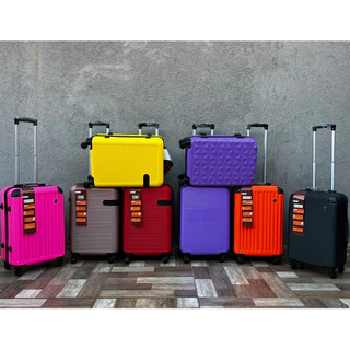 Mala 10kg De Bordo Abs Giro 360° Cadeado Com Garantia+envia rapitao em Oferta na Shopee