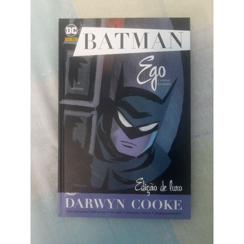 HQ - Batman Ego - Darwyn Cooke