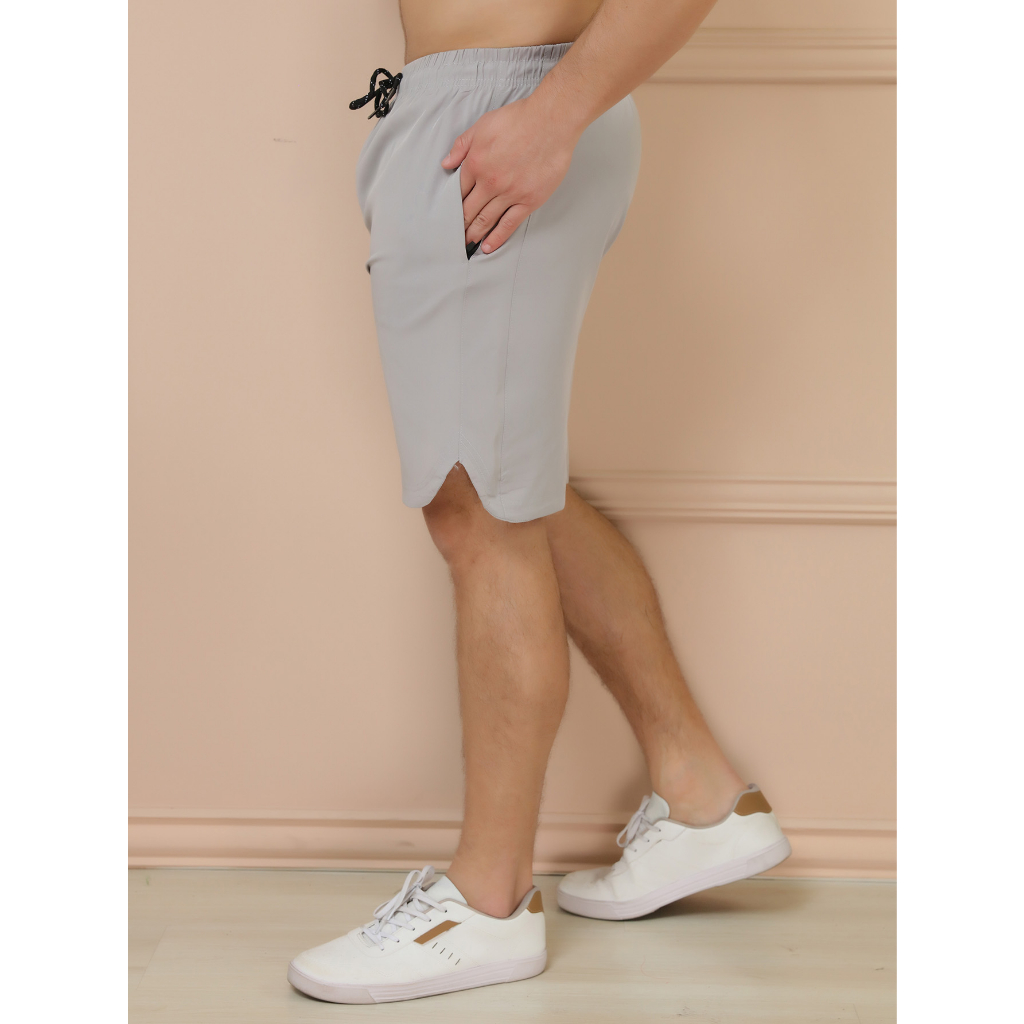 Short Tactel Grosso Masculino Mauricinho Adulto Surf Praia Piscina Cores Lisas Secagem Rápida Academia Treino