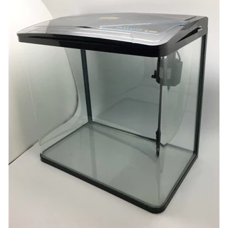Aquário 30L Completo com filtro e Iluminação de Led - 39x23x37cm