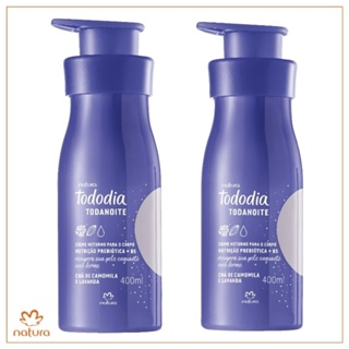 Hidratante Natura Tododia Todanoite 400ml 2 unidades diversas fragancias