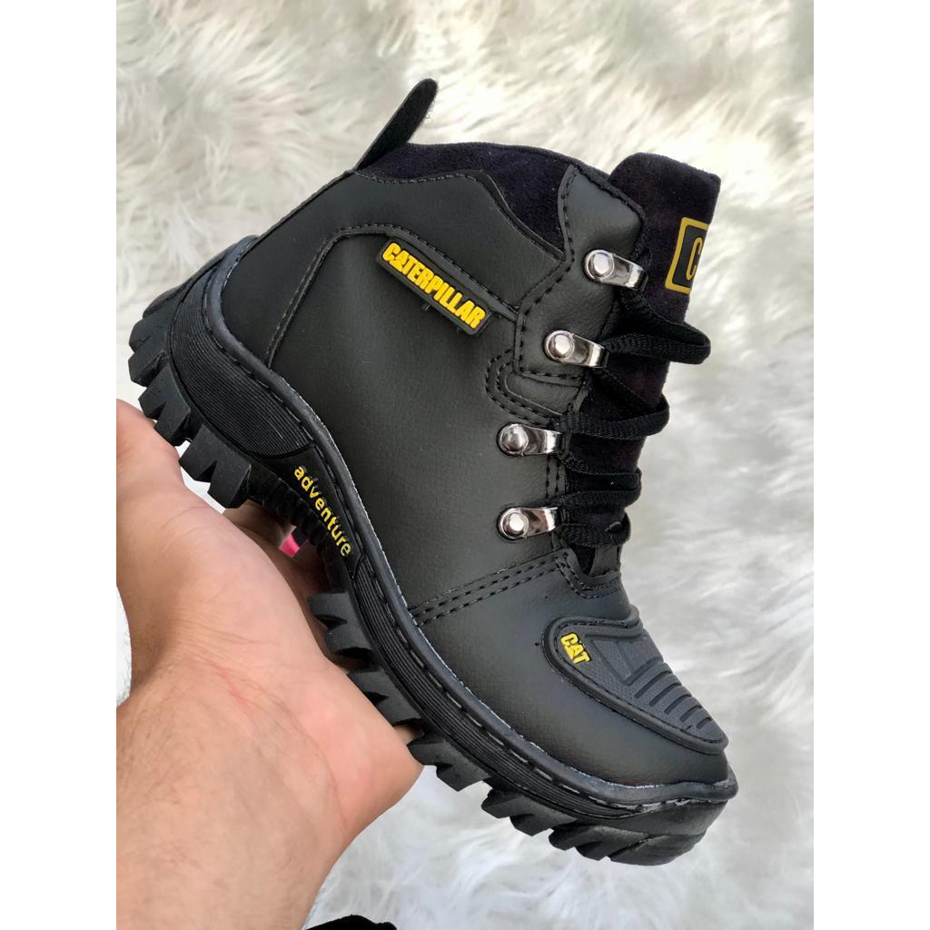 Bota Caterpillar Infantil Shopee Brasil