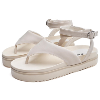 Sandália Papete Dubuy Feminina Off White Malu 2046FG