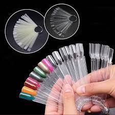 kit 50 Mostruário Paleta De Esmalte Para Manicure Unhas Nail