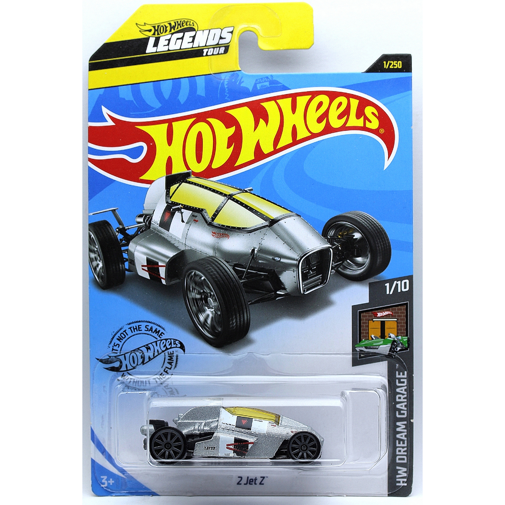Hot Wheels 2 Jet Z Legends Tour Winner Novo Lacrado | Shopee Brasil