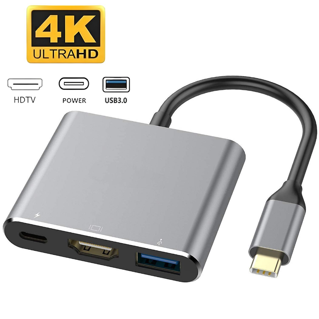 HT-2M, USB-C (Tipo C) - Cable/Adaptador HDMI, MHL, 4K, 2m