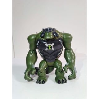 RARO Boneco Ben 10 Kevin Supremo - Importado Original Bandai