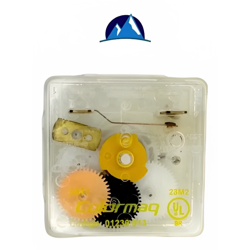 Timer 3441 para Tanquinho Colormaq 28minutos/2 Molhos - Cód 01230013