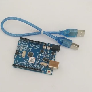Arduino Uno SMD Compativel - Mais Cabo USB Novo Testado Com Nota Fiscal - Hobbies e Coleções