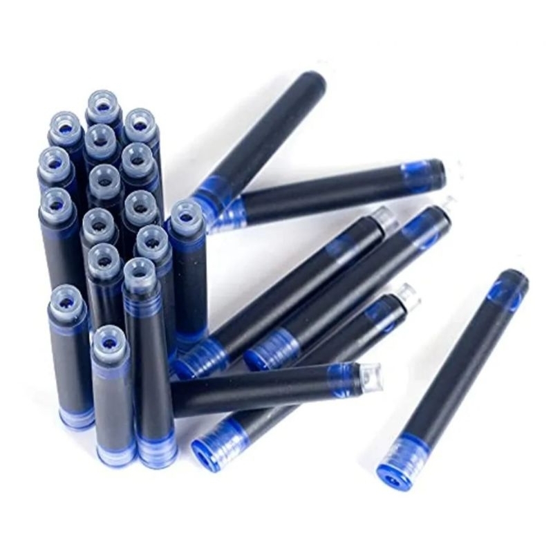 Carga refil caneta tinteiro (unidade) | Shopee Brasil
