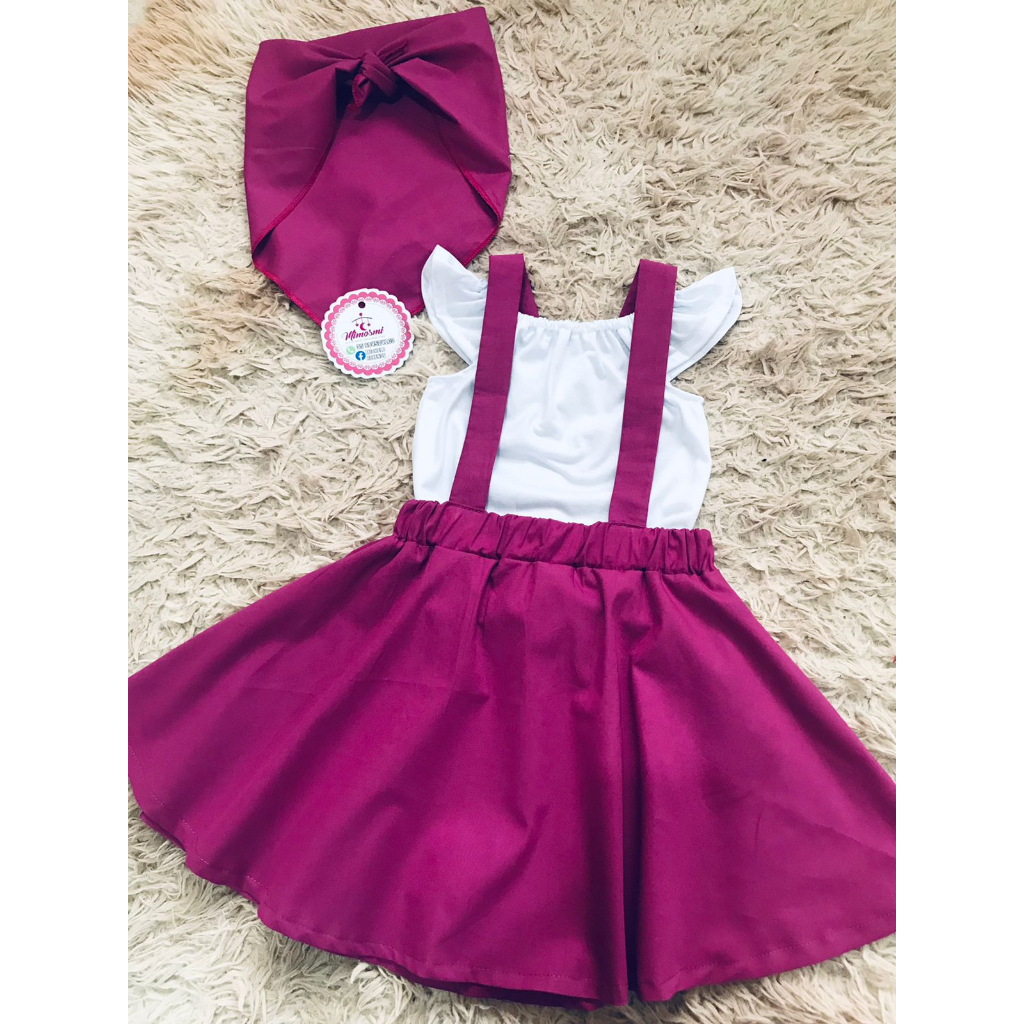 Fantasia da Masha e o Urso para meninas | Shopee Brasil