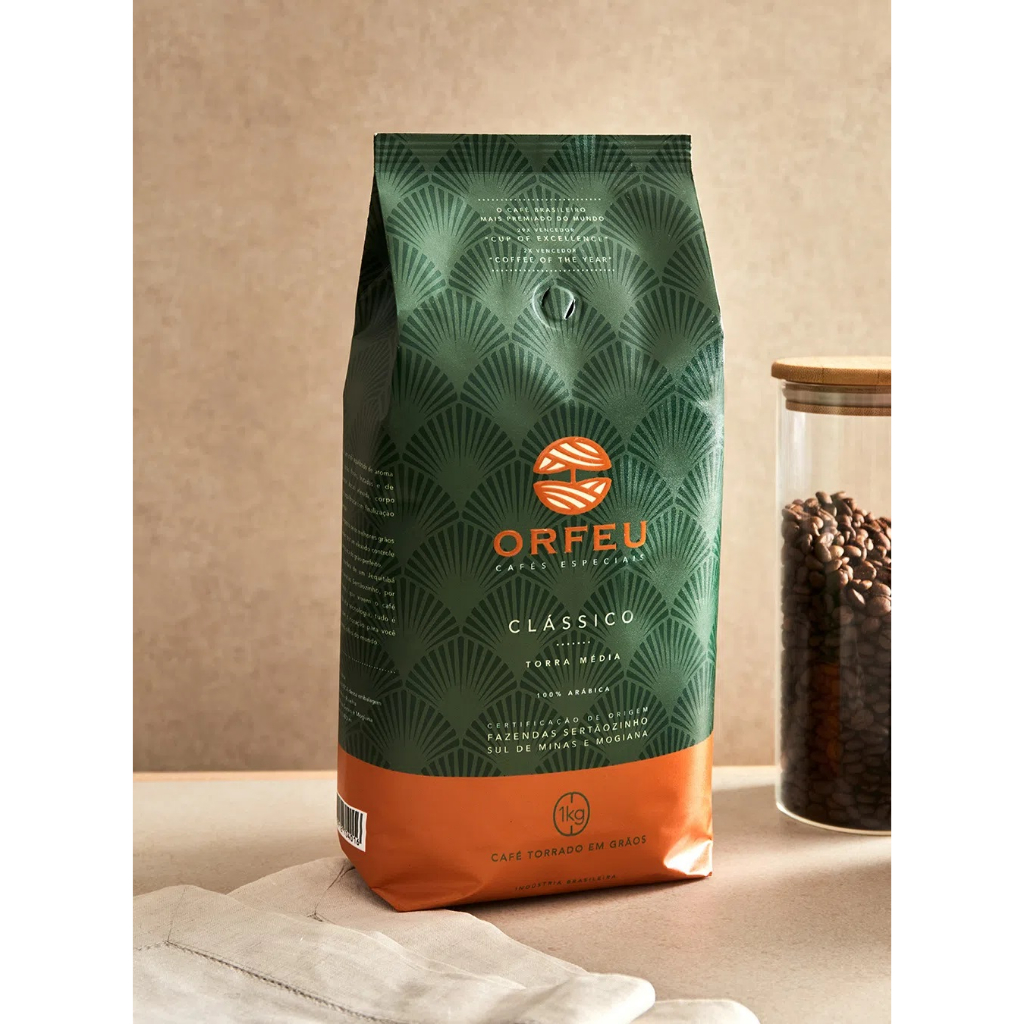 Café em Grãos Orfeu Clássico 1KG