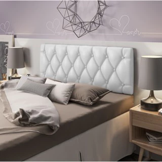 Cabeceira Painel Para Cama Box Casal 1,40 Beliz - Cores