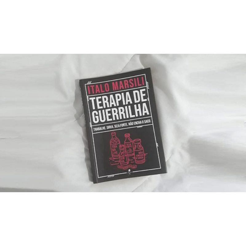 Livro Terapia De Guerrilha Italo Marsili