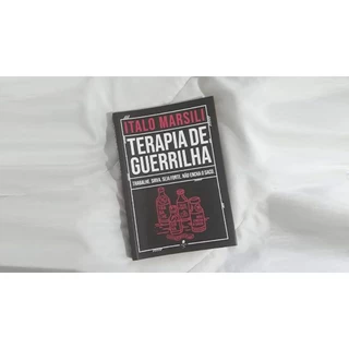 Livro Terapia De Guerrilha Italo Marsili