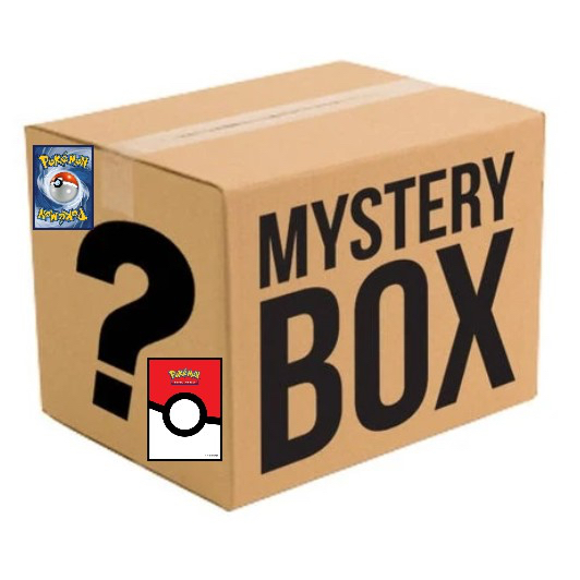 Caixa Misteriosa Pokemon TCG - Mystery Box Pokemon TCG