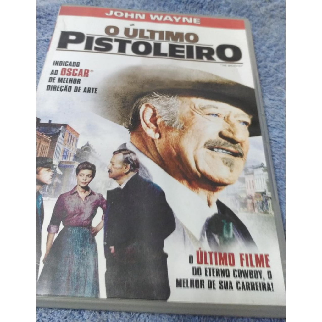 dvd O ULTIMO PISTOLEIRO | Shopee Brasil
