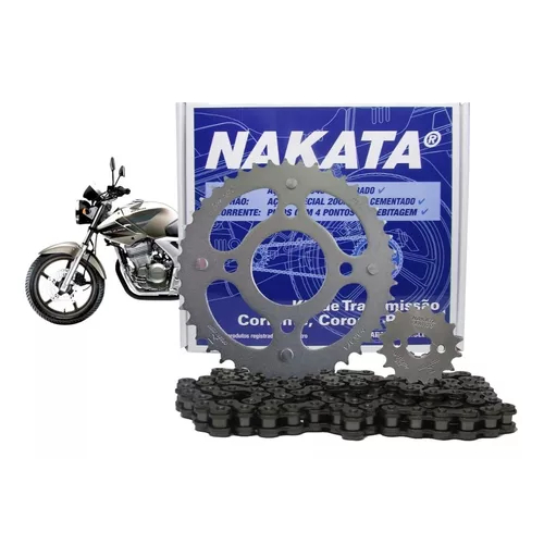 Relação Completa Cbx 250 Twister 2007 2008 Original Nakata