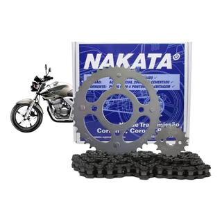 Relação Completa Cbx 250 Twister 2007 2008 Original Nakata