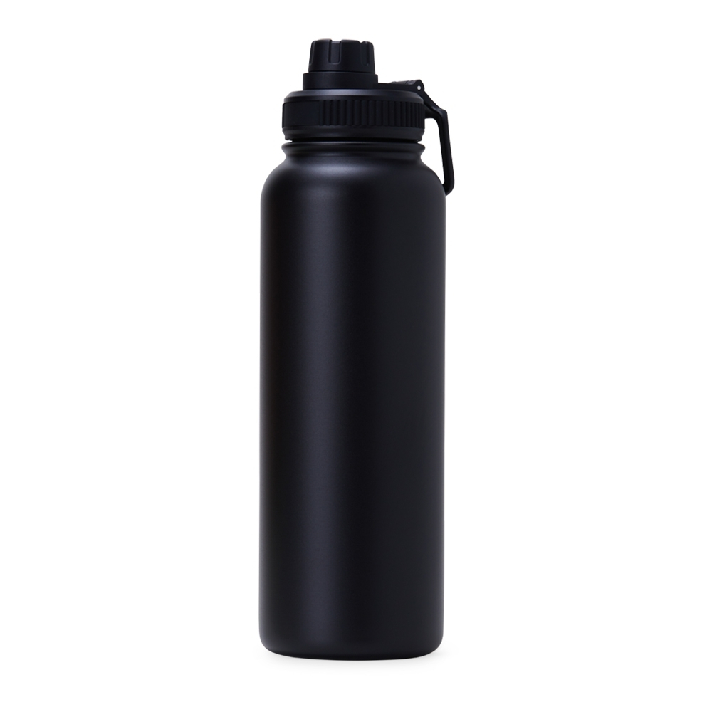 Garrafa Térmica 1,2 Litros Esportiva Duplo Inox Alça Academia Camping Premium