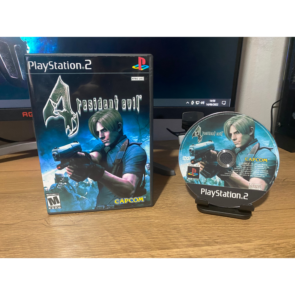 RESIDENT EVIL 4 - PLAYSTATION 2