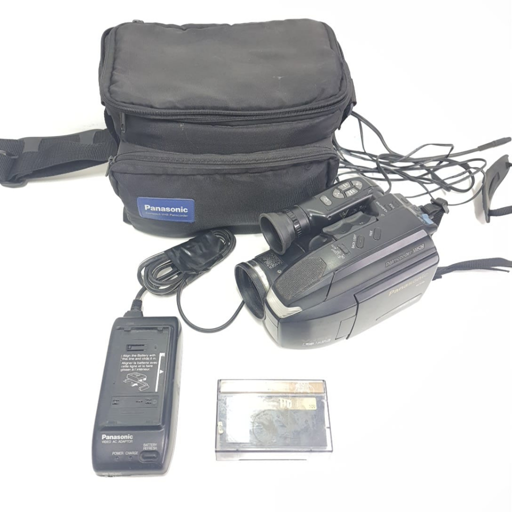 filmadora Panasonic palmcoder | Shopee Brasil